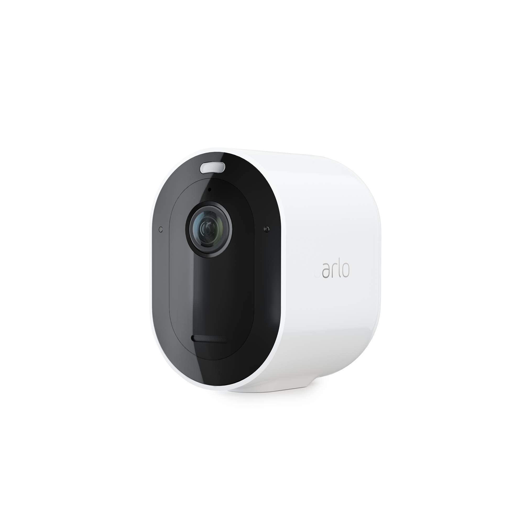 Arlo Pro 3 Spotlight Camera - Add on - Wireless Security, 2K Video & HDR, Color Night Vision, 2 Way Audio, Requires a SmartHub or Base Station Sold Separately, White - VMC4040P-100NAR (Renewed)