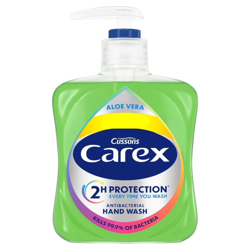 Carex Dermacare Aloe Vera Antibacterial Hand Wash 250ml