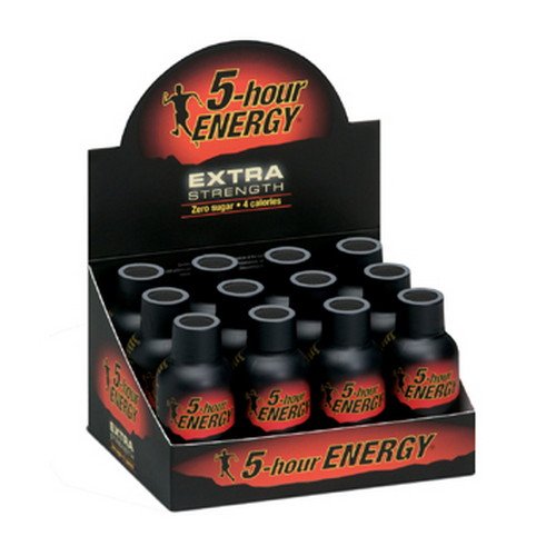 5-Hour Energy 5-Hour Energy Drink, Extra Strength, Per 12 Grape