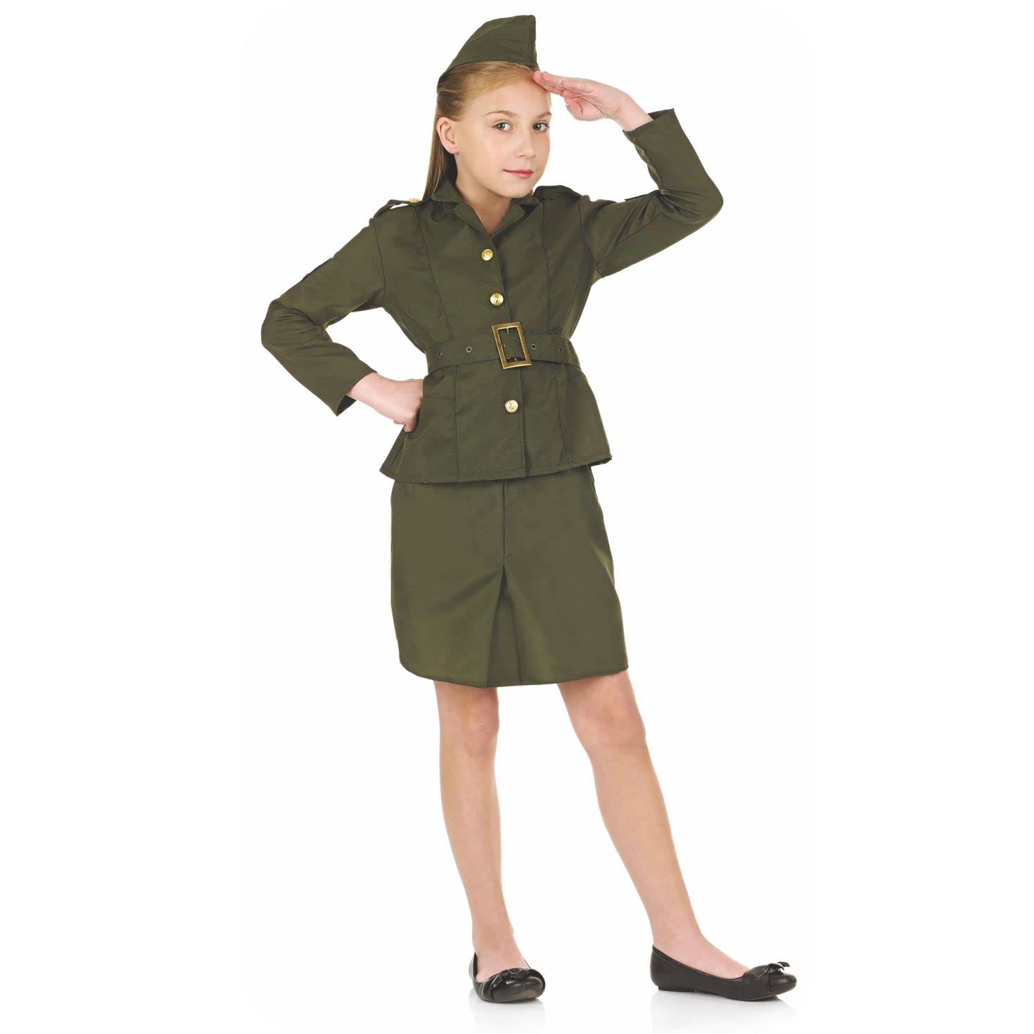 fun shackWW2 Army Girl Costume Kids, Army Girls Costume, Army Girl Halloween Costume, Girls Army Costume for Girls