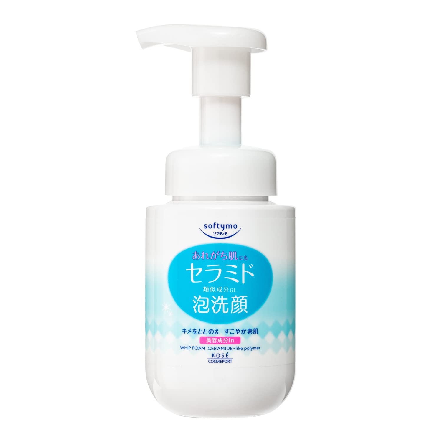 softymo Kose Ceramide Face Wash Form - 150ml