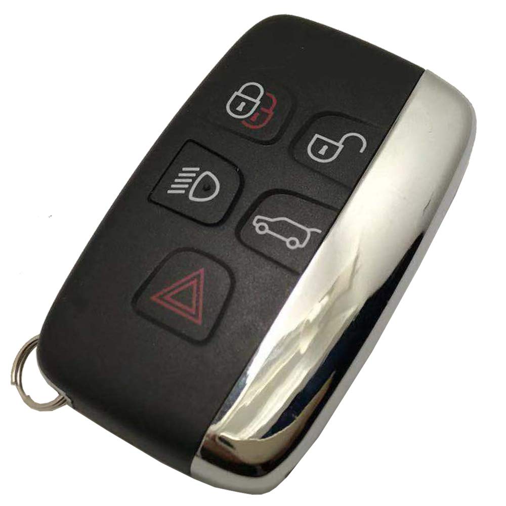 Horande 5 Buttons Smart Remote Car Key Replace Shell For Range Rover Evoque JLR xf JF