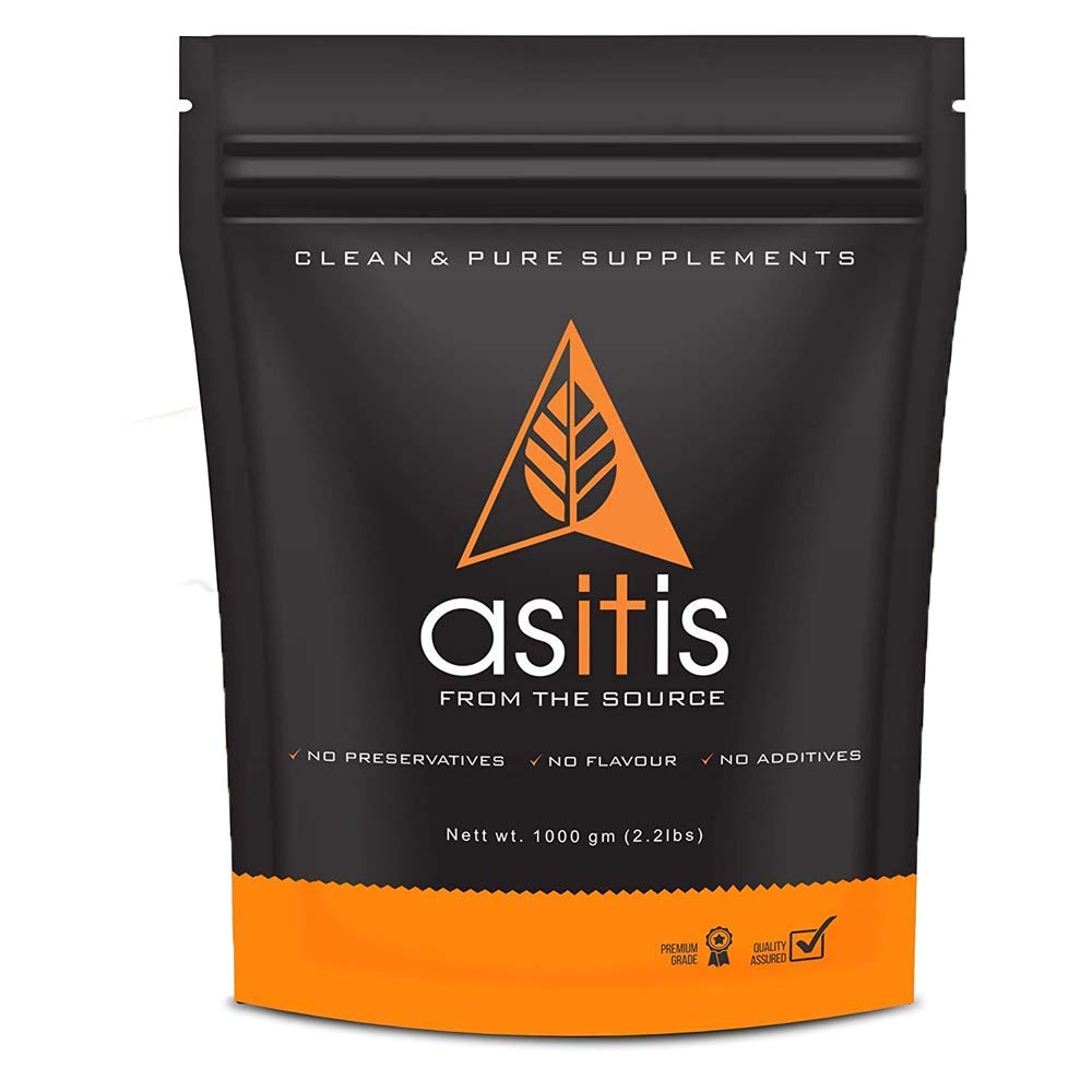 AS-IT-IS Nutrition Whey Protein Isolate 90% - 1 Kg/35.2 Oz | Protein 27g & Bcaa 5.9g Per Serving Rich in Branched Chain Amino Acids Leucine, Isoleucine and Valine