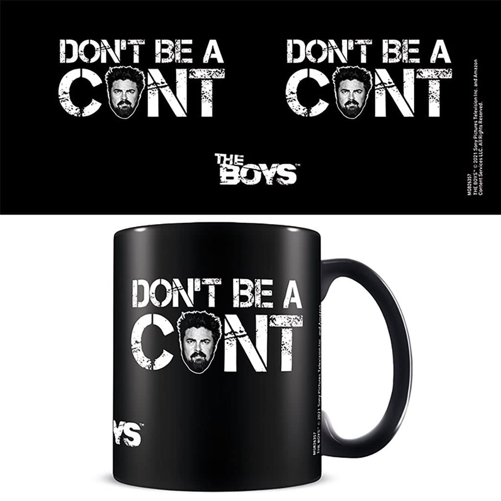 Pyramid International MGB26357 The Boys (C-Word) Black Mug, Ceramic,11oz