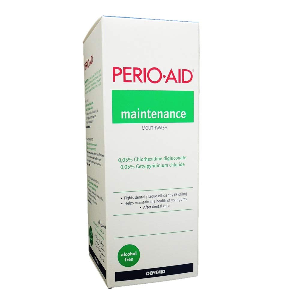 Perio Aid Maintenance Mouthwash 500 mL