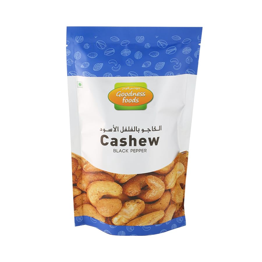 Goodness Foods Black Paper Cashew 175 g