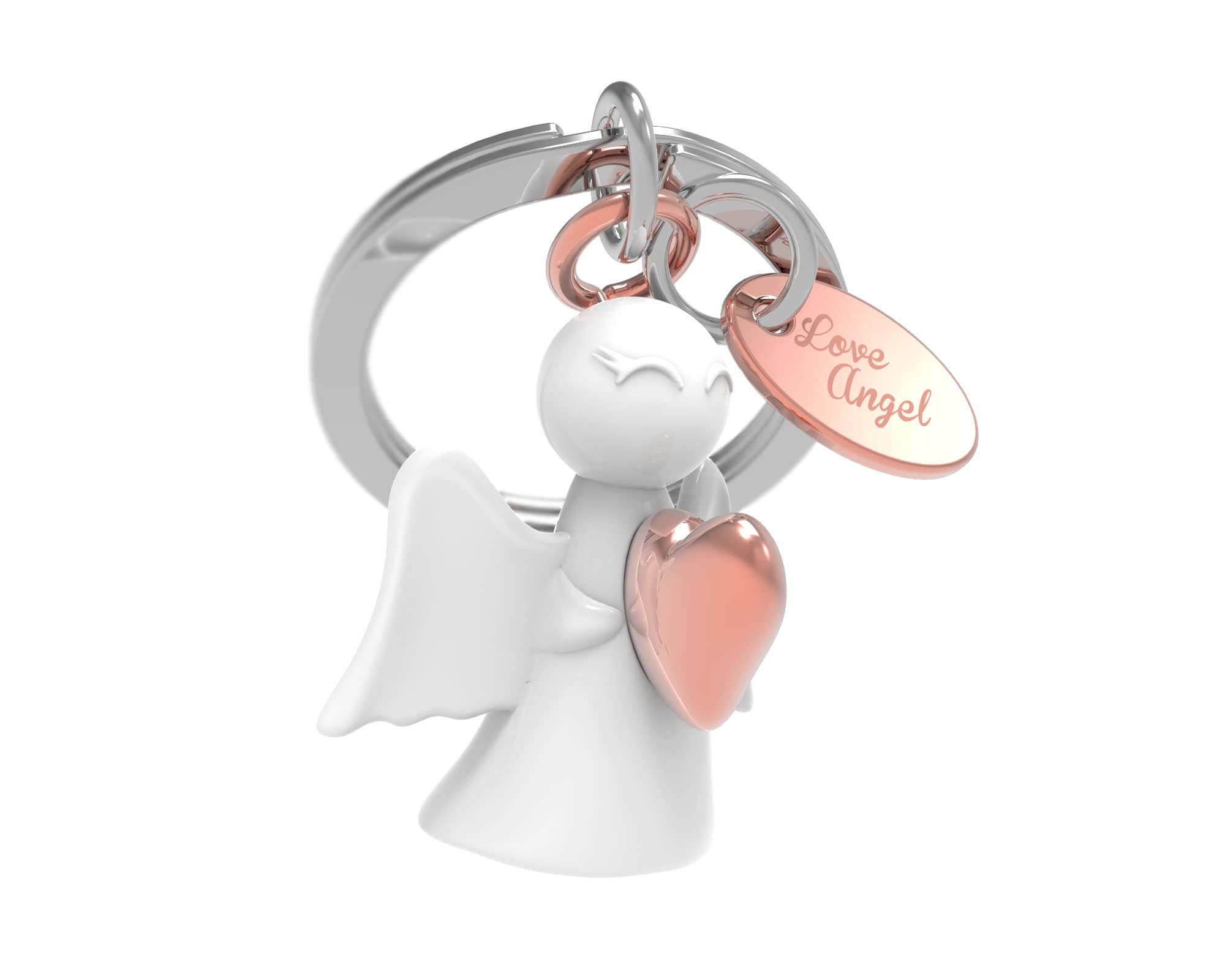 O meta[l]morphoseGuardian Angel collection - Love Angel keyholder