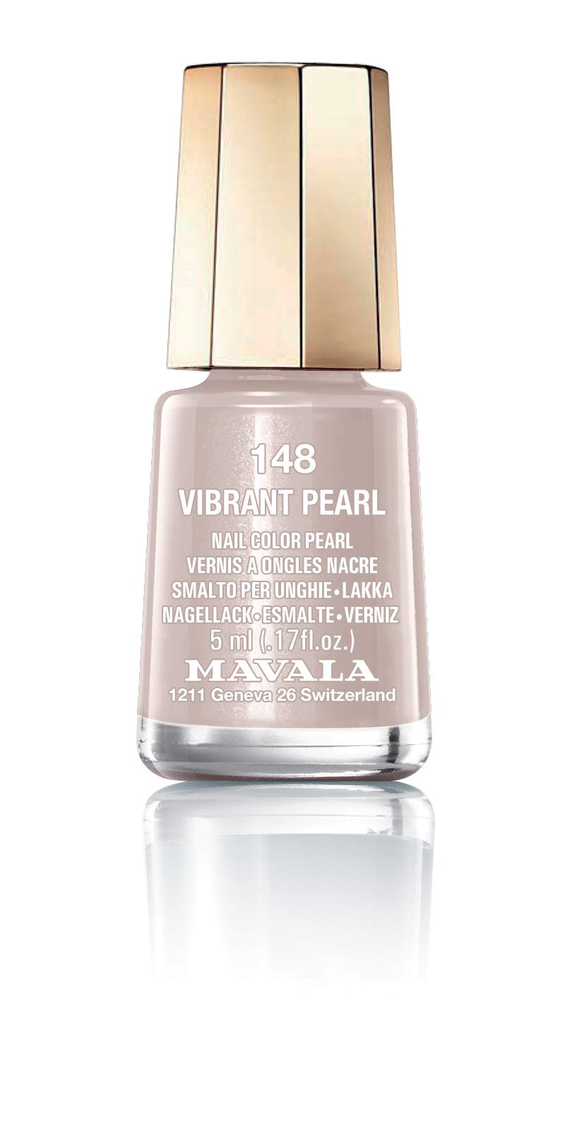 Mavala Mini Colour Nail Polish, Vibrant Pearl