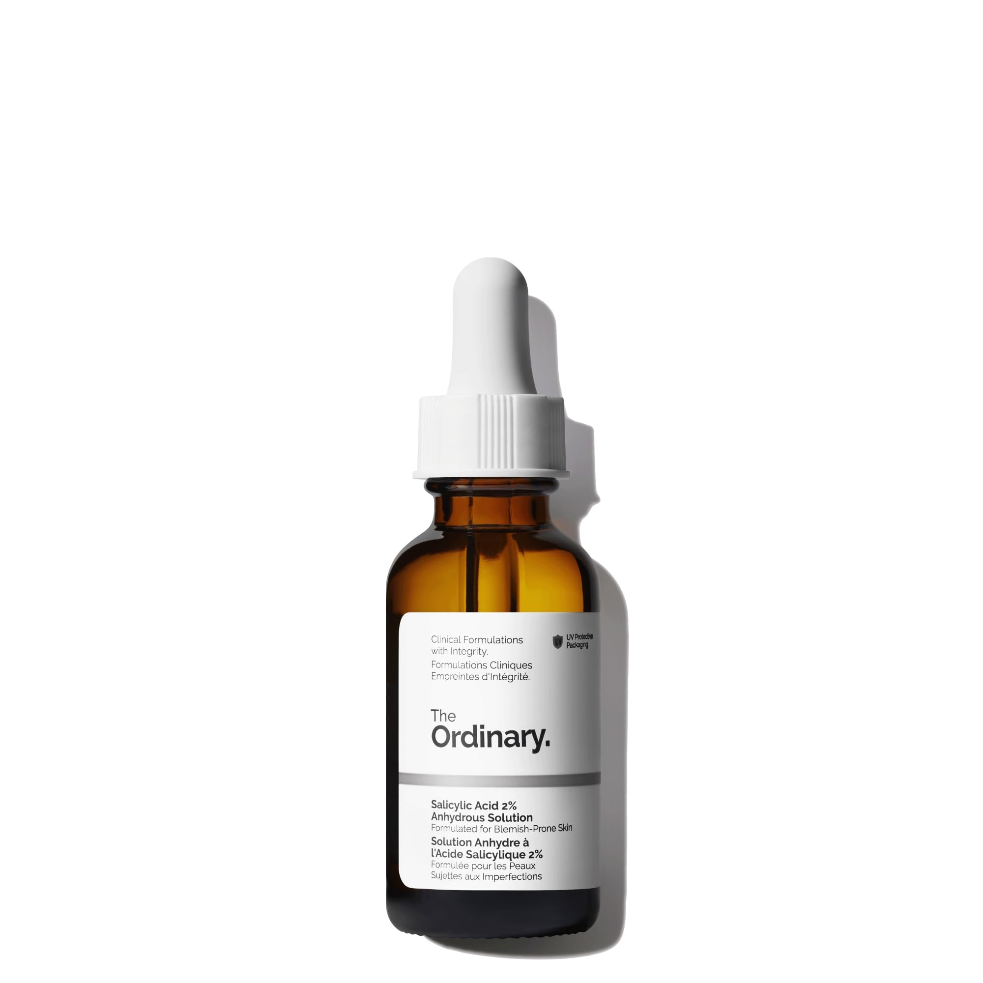 The Ordinary Salicylic Acid 2% Anhydrous Solution, Gentle Exfoliating Serum for Blemish-Prone Skin and Uneven Texture