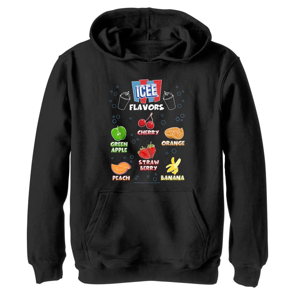 Mad Engine Licensedunisex-child Flavor Textbook Hooded Sweatshirt