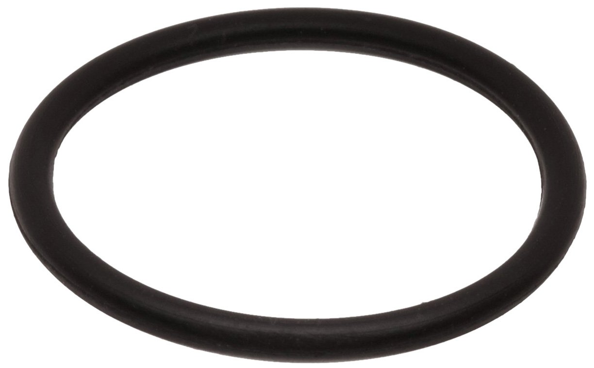 224 Buna-N O-Ring, 90A Durometer, Round, Black, 1-3/4" ID, 2" OD, 1/8" Width (Pack of 50)