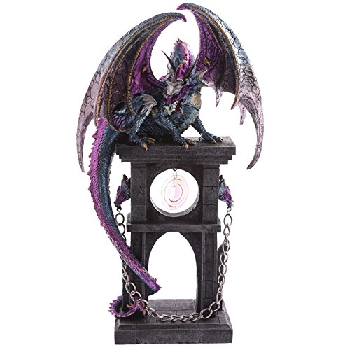 EliteKoopers 1Pcs Ice Pendulum Dark Legends Dragon Figurine For Home Decor Novelty Item