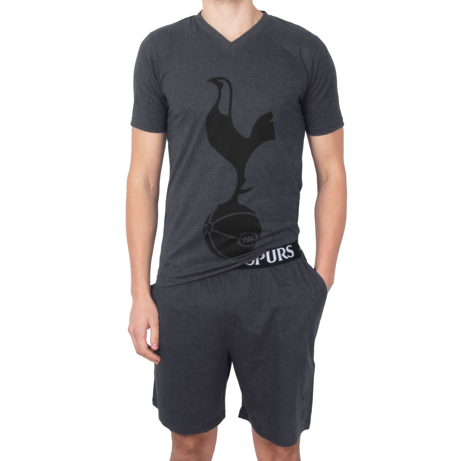 Tottenham Hotspur FC Official Soccer Gift Mens Loungewear Short Pajamas