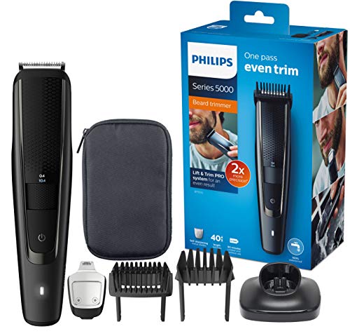 Philips bt5515 – la tondeuse de barbe polyvalente, étanche et réglable à souhaits!