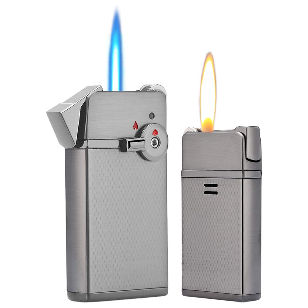 Buy HUOWA Jet Torch Cigar Lighter Soft/Jet Flame Switchable Lighter ...