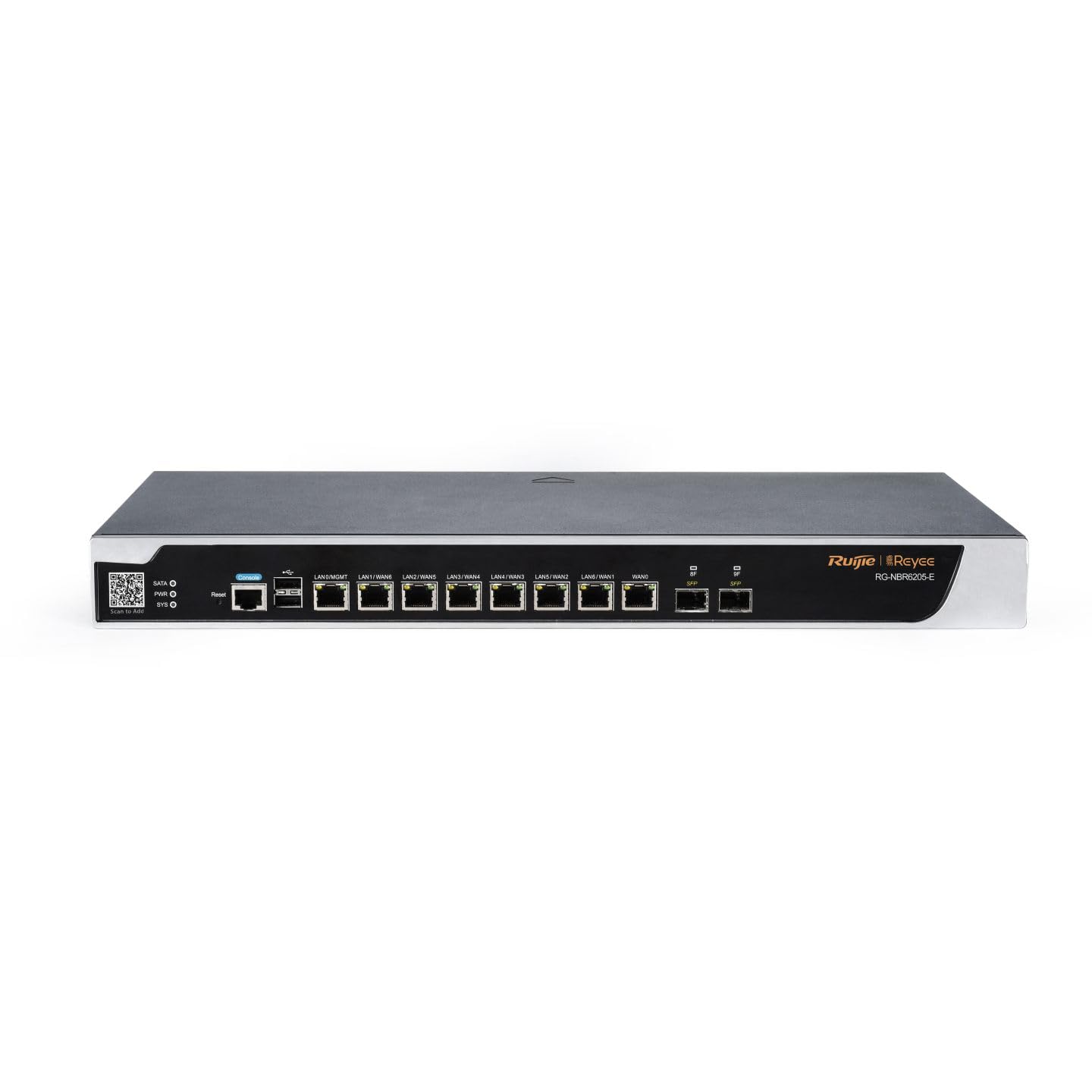 Ruijie Reyee 8-Port High-performance Managed Router RG-NBR6205-E