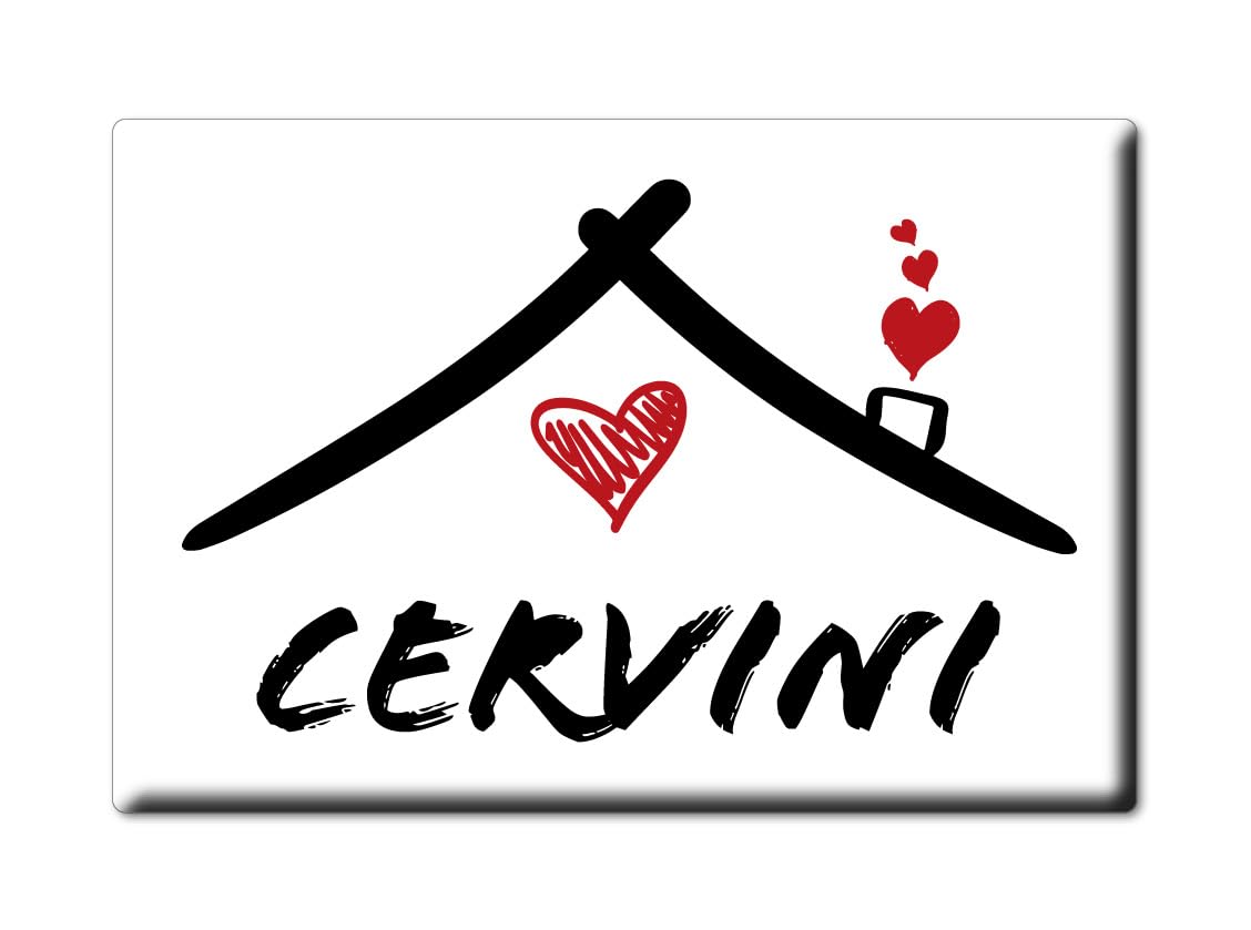 Enjoymagnets Cervini Surname Family Name Last Name Magnet Surnames Gift Idea Joke Birthday Anniversary Occasion