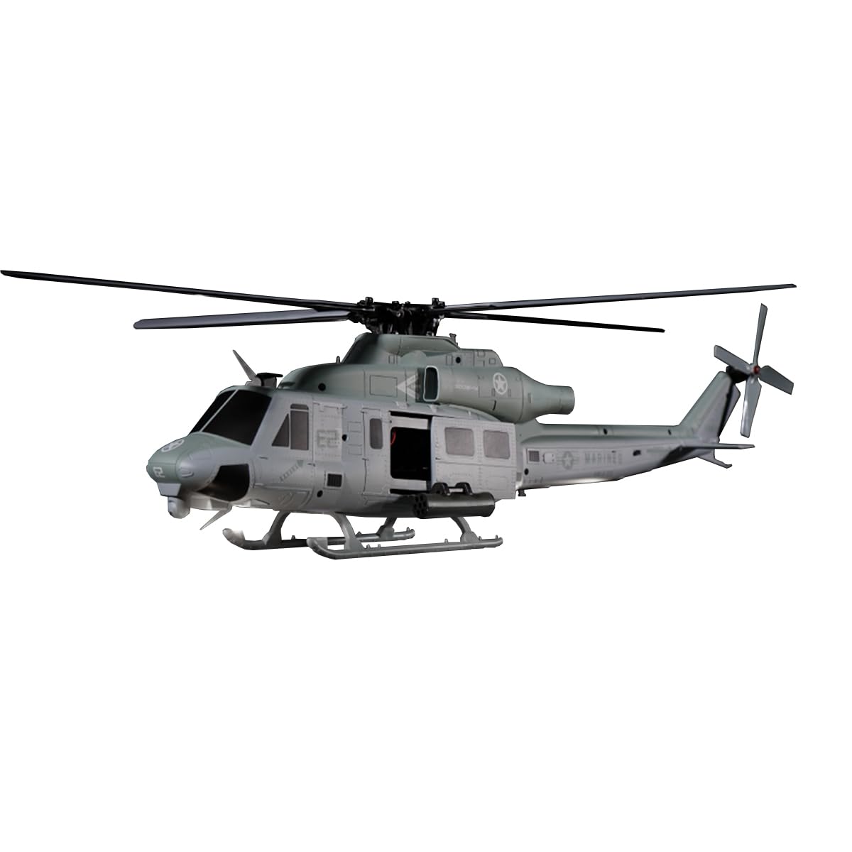 HelidirectGoosky E2 UH-1Y Venom RTF (Mode 2) RC Helicopter 200-Size - Remote Control Helicopter 1/35 Scale Ready-to-Fly for Adults