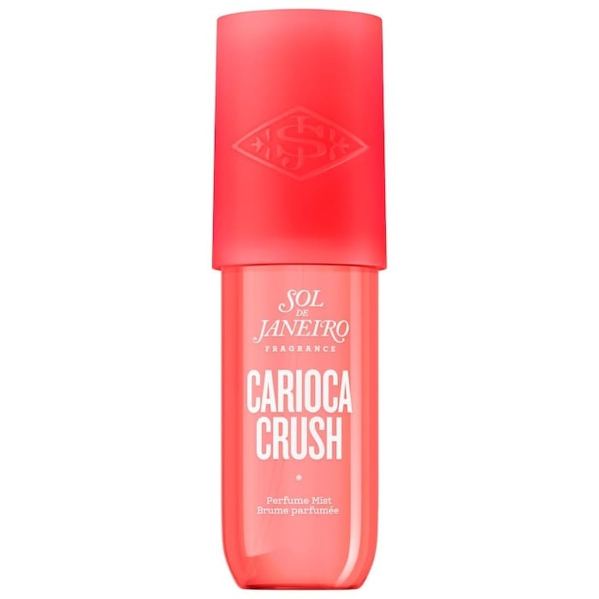 Sol de Janeiro Carioca Crush Perfume Mist - Vibrant Citrus & Tropical Floral Scent, 3 fl oz / 90 ml Travel-Friendly Fragrance