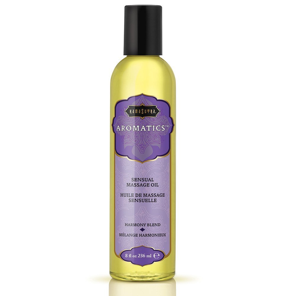 KAMA SUTRASensual Massage Oil, Harmony Blend, 8 Ounces