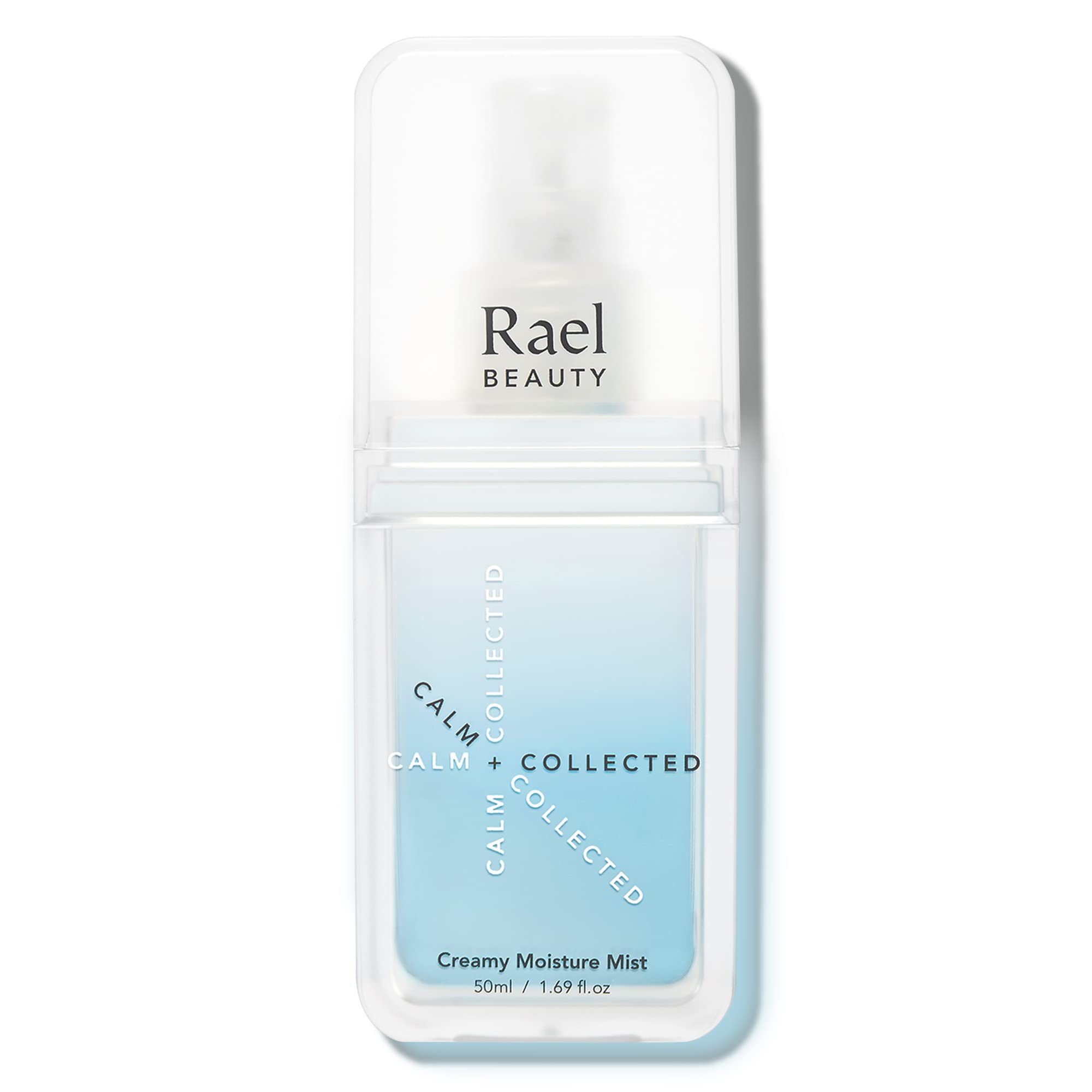 RaelSkin Care, Creamy Moisture Facial Mist Spray - Hydrating Facial Spray, Korean Skincare, All Skin Types, with Hyaluronic Acid and Purifying Bamboo Extract, For On-The-Go, Cruelty Free (1.69oz)