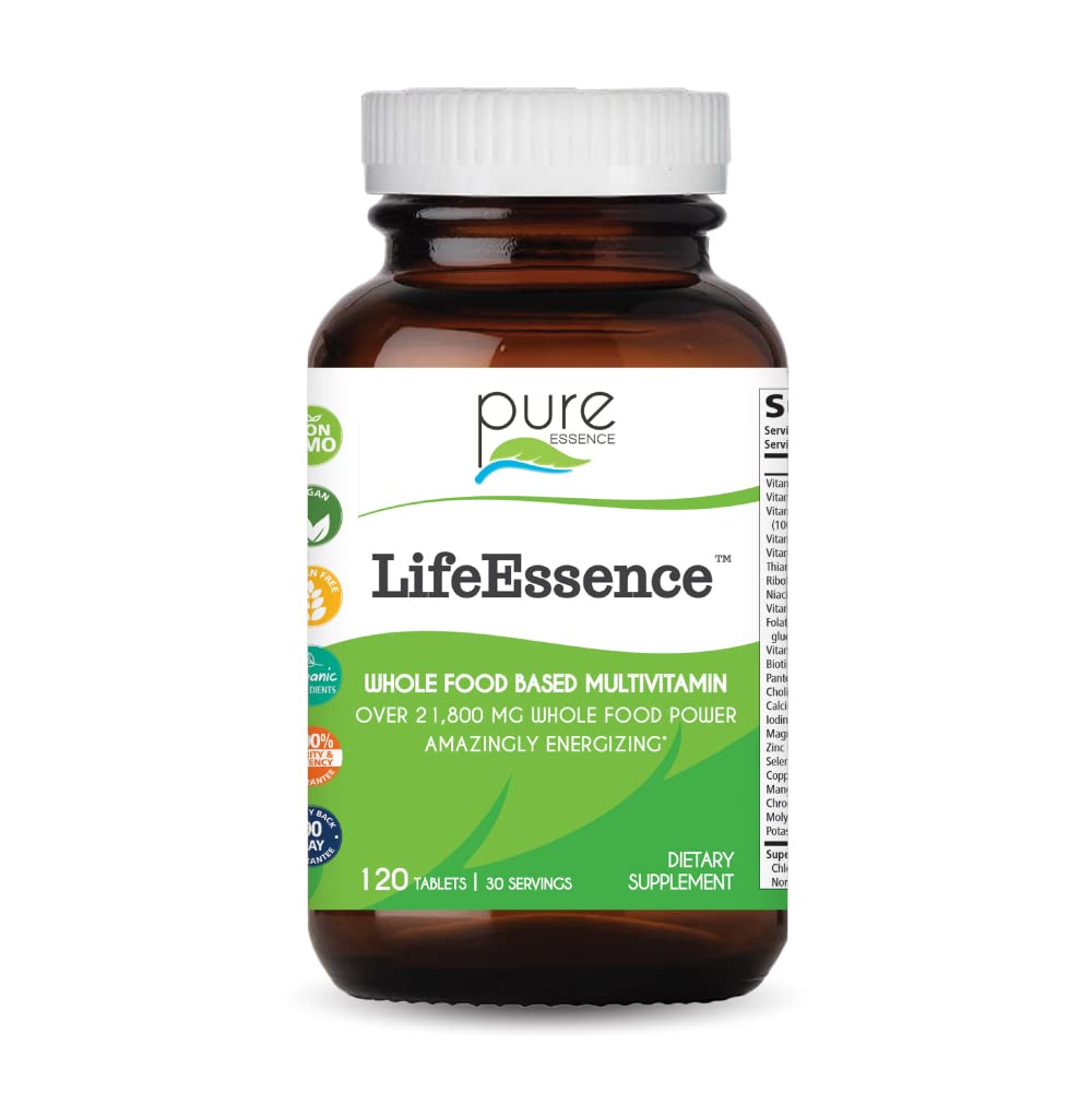 PURE ESSENCE LABSLifeEssence Multivitamin for Women and Men