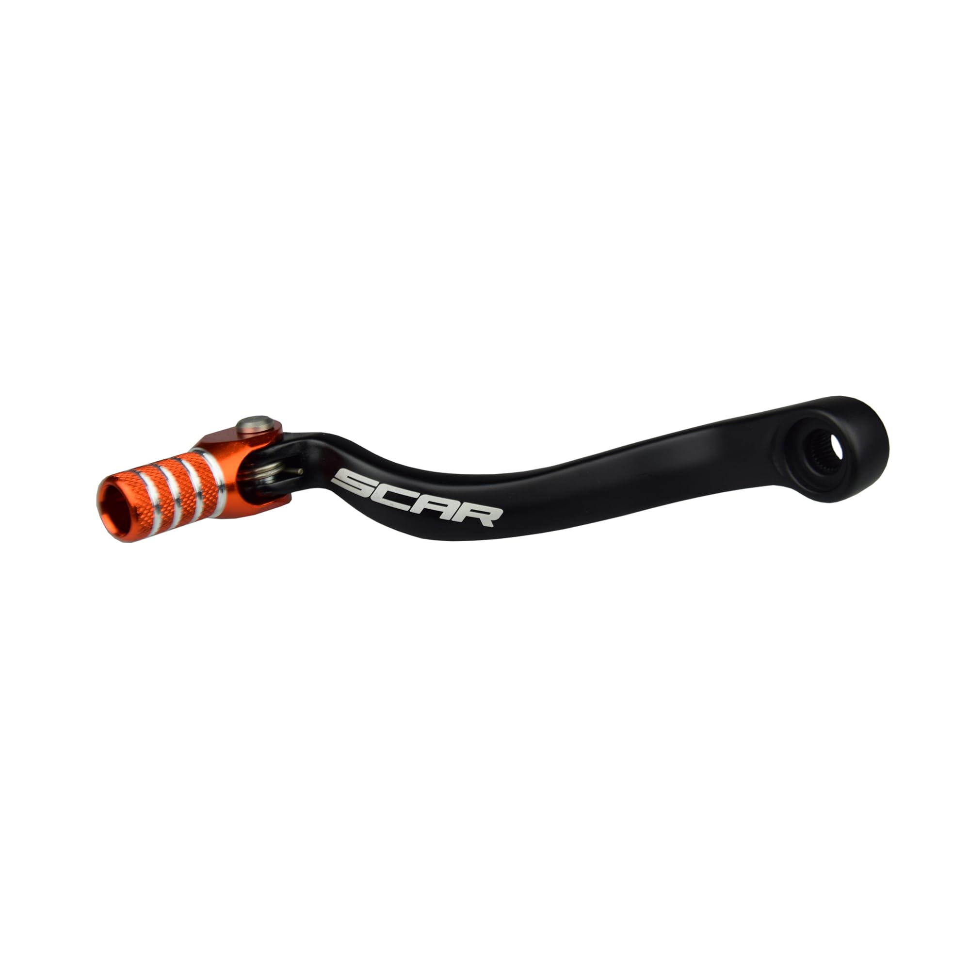 SCAR Gear Shift Lever Pedal Forged Compatible with KTM XCF XCFW XC XCW SIX Days SX SXF EXCF EXC TPI 250 300 350 11-22 - Orange