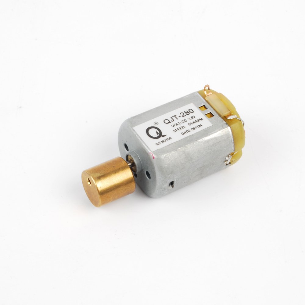 280 DC Motor strong magnetic 3.6V 650mA 280 vibration motor dc motor toy motor 280 motor