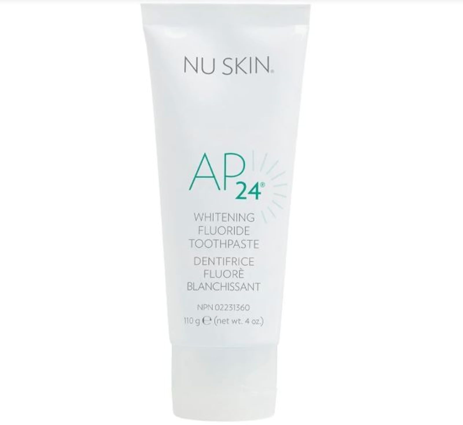 Nu Skin AP24 Whitening Fluoride Toothpaste