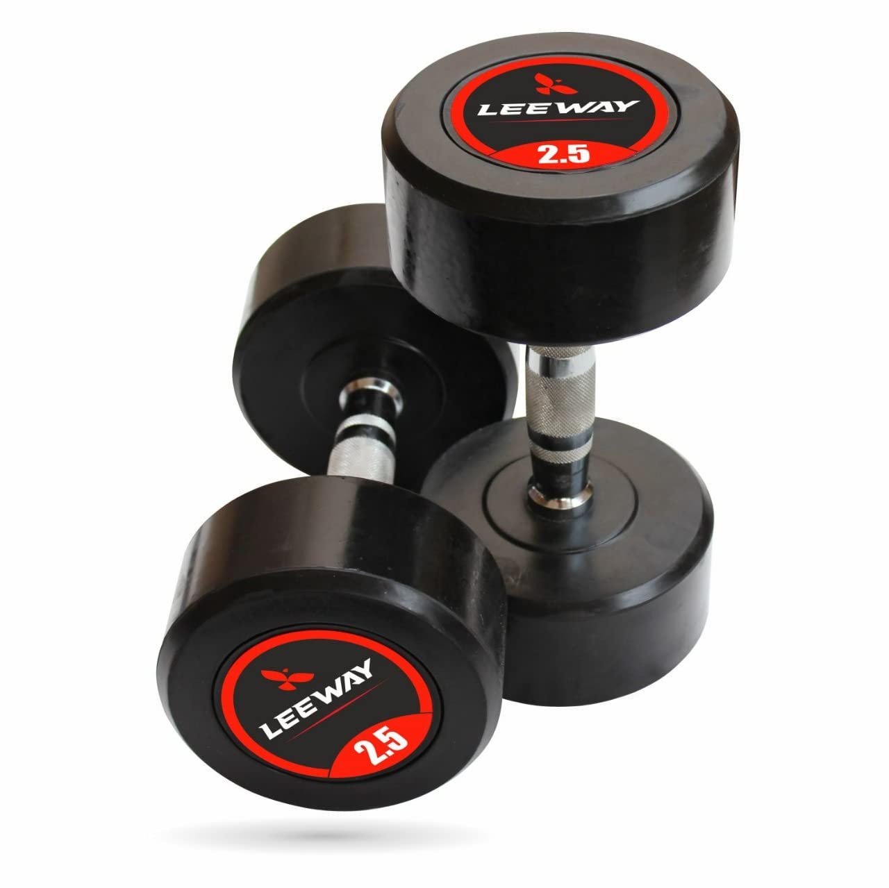 LEEWAY Dumbbell, Dumbbell Set, Dumbbell Set for home workout, Gym dumbbell set, Dumbbell set of 2, Dumbbells Set for Men and Women