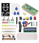 OSOYOO Python Hardware Programming Learning Kit for Raspberry Pi Pico with MicroPython and Graphi...