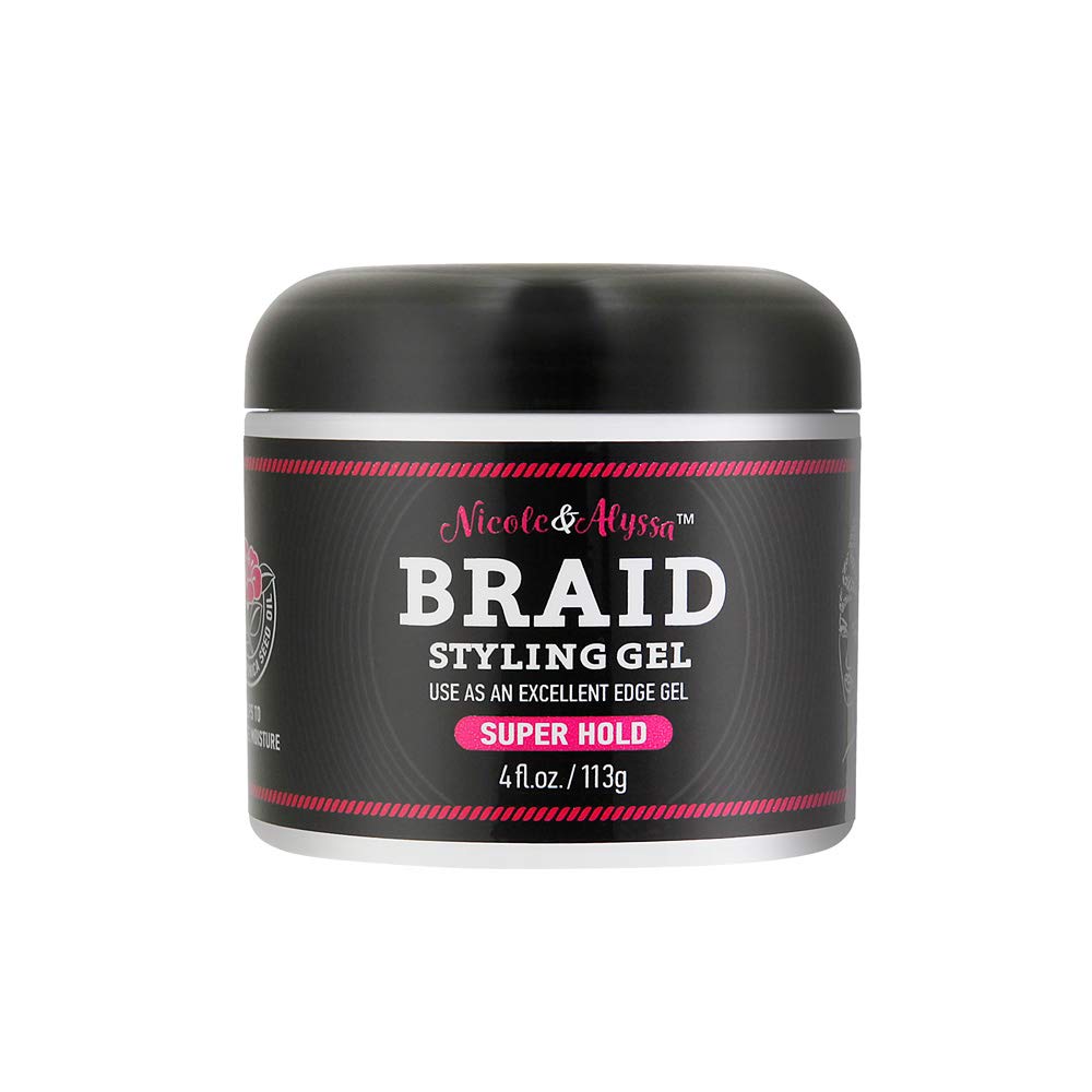 Braid Styling Gel (4oz - Pack of 1)