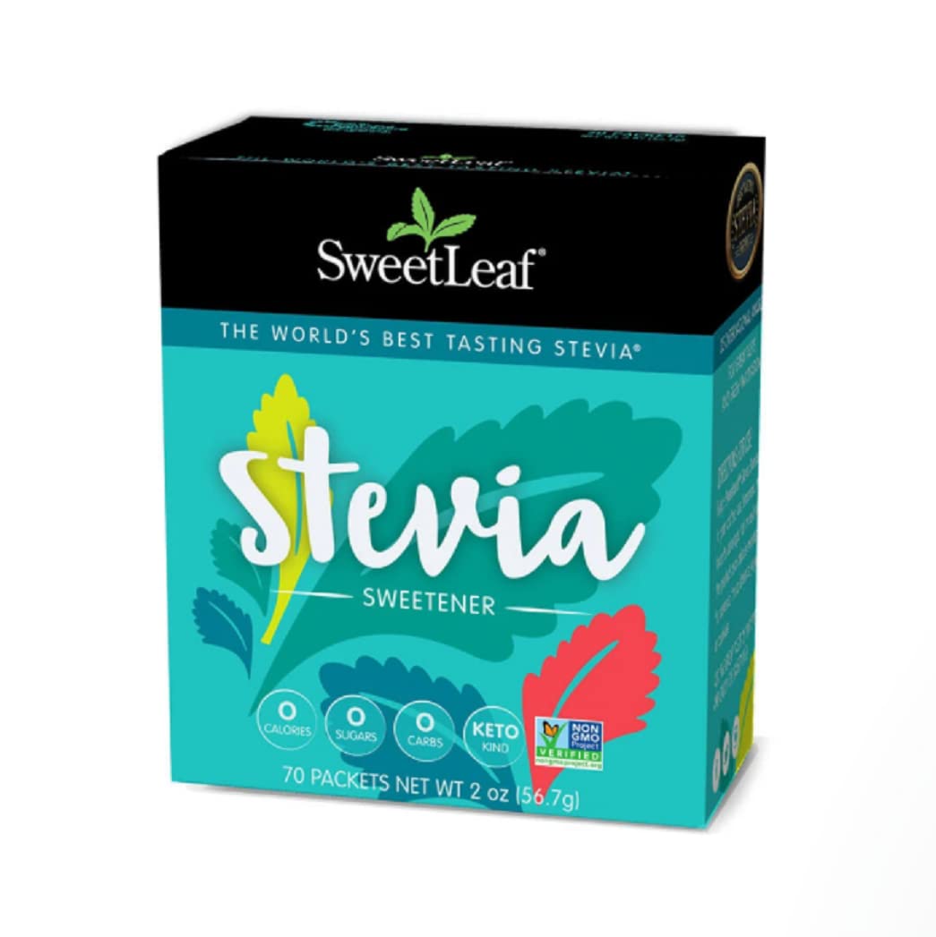 Sweet Leaf Sweetleaf Sweetener, 70 CT, pack of 6