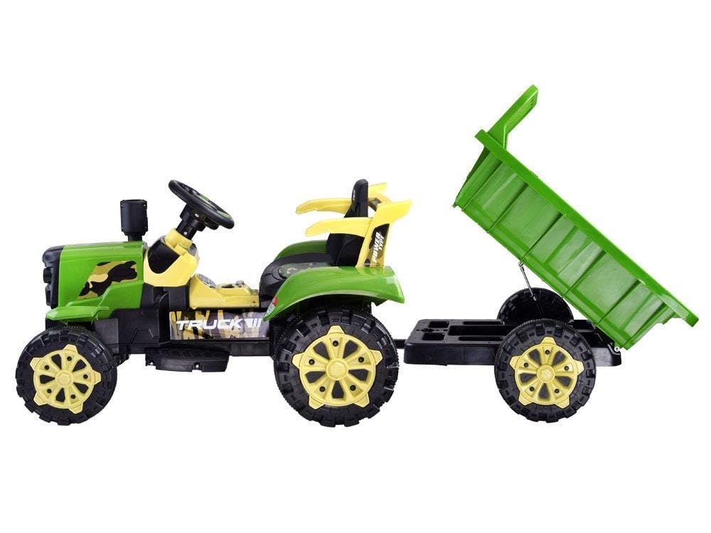 DORSA-12 Volt Battery Children Ride On truck Motorized Riding on Vehicles Toys (GREEN)