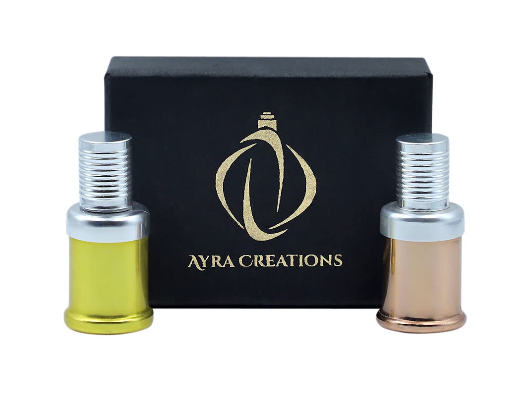 Dubai Famous 1 Milion & Woody Attar Perfume Combo Pack - 6ml Each | Original & Best Arabian Aroma | Long Lasting Fragrance - For Men And Women