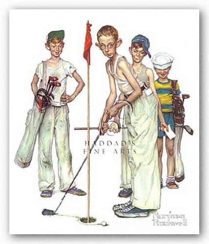 Haddads Missed by Norman Rockwell Art Print