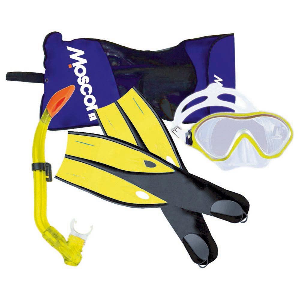 Mosconi Junior Bora Trio Snorkel Set, XS