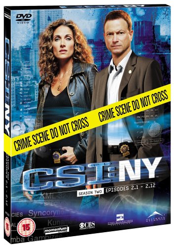 C.S.I: Crime Scene Investigation - New York - Season 2 Part 1 [DVD] [2005[