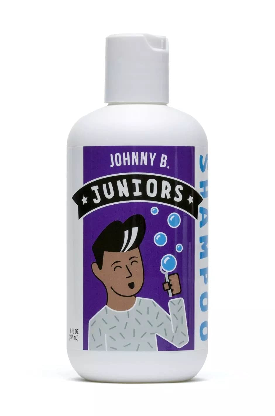 JOHNNY B.Juniors Hair Shampoo for Kids 8 oz. Bottle