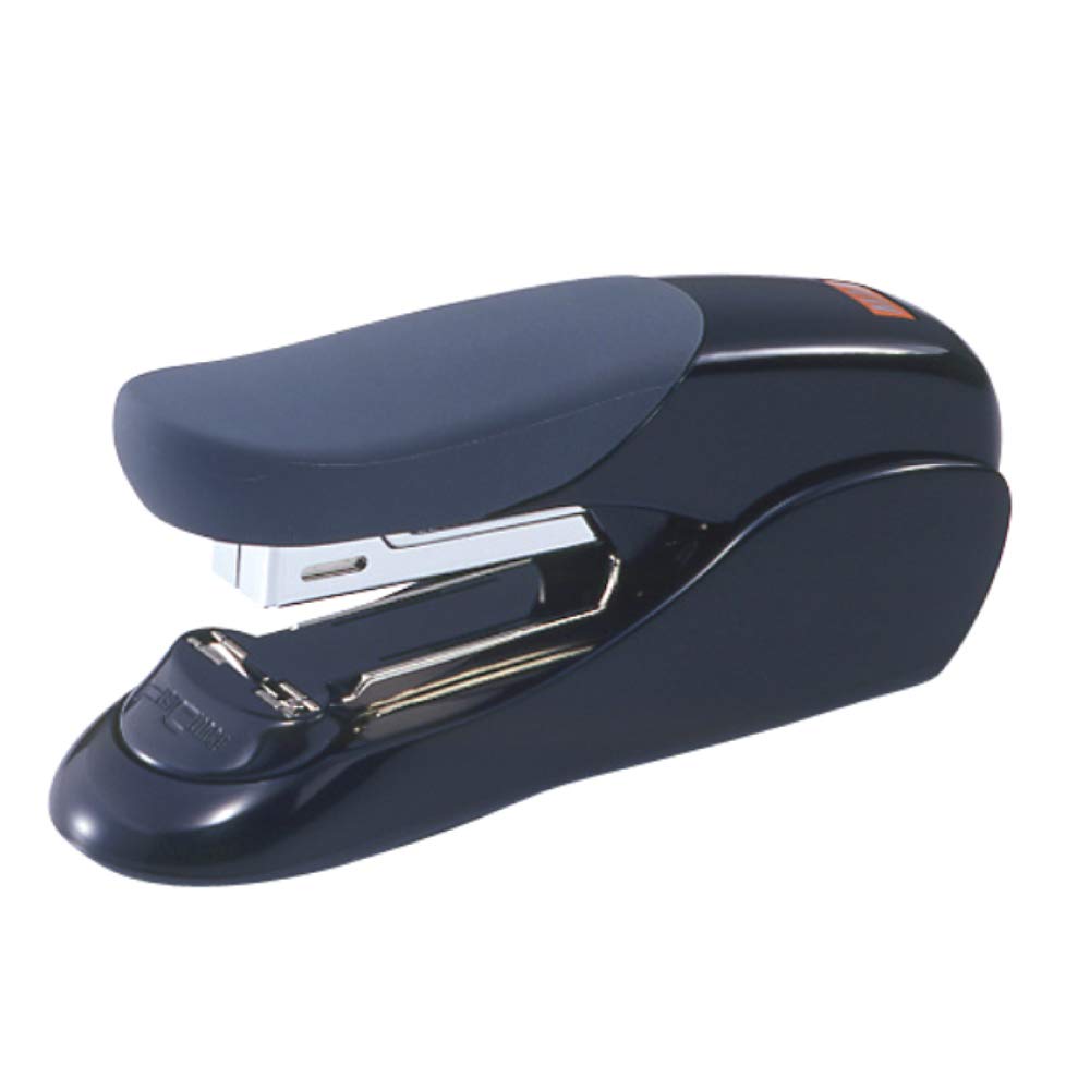 Max USA Easy Grip Heavy Duty Desk Stapler (HD-50F Black)