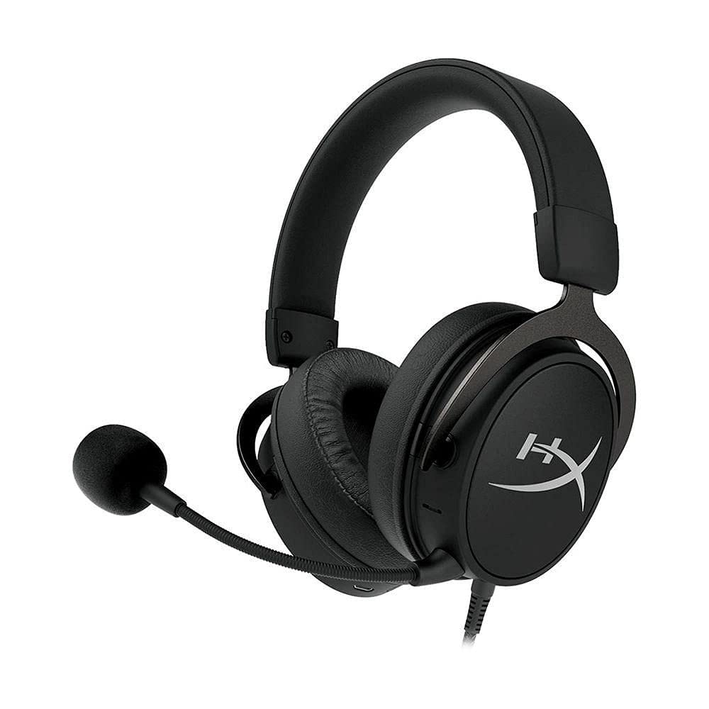 HyperX Cloud MIX - Wired Gaming Headset + Bluetooth, Game and Go, Detachable Microphone, Signature Comfort, Lightweight, Multi Platform Compatible - Black