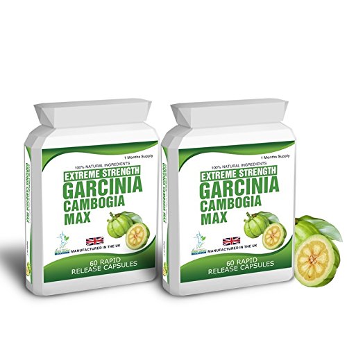 Garcinia Cambogia Fruit Clean Pure Detox Weight Management 120 Capsules 1500mg Daily Dose Bio Slim Dieting Tips