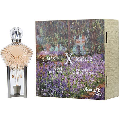 MASTER X MASTER by Monet's Palette, EAU DE PARFUM SPRAY 3.4 OZ WITH DISPLAY STAND