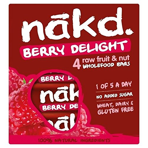 Nakd Free From Berry Delight Multipack 4 x 35g