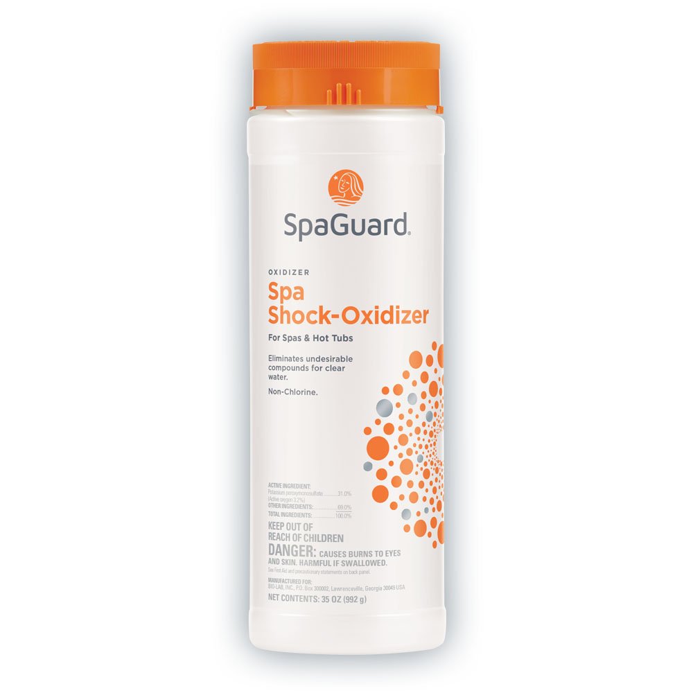 SpaGuardSpa Shock-Oxidizer (35 oz) (1)