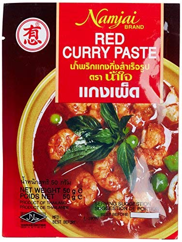 Namjai Red Curry Paste, 50g