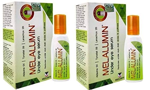 Melalumin Under Eye Serum PACK OF 2