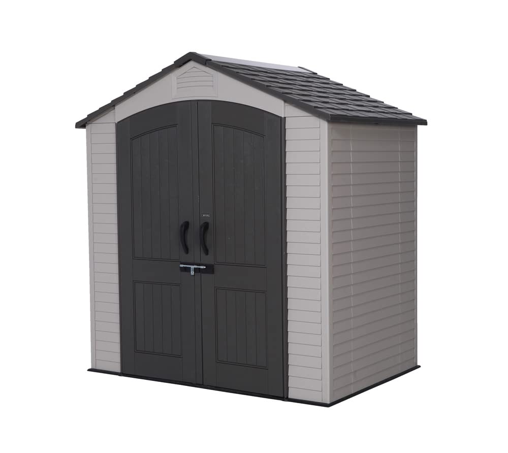 Lifetime Outdoor Garden Storage Shed - 7 FT. X 4.5 FT.