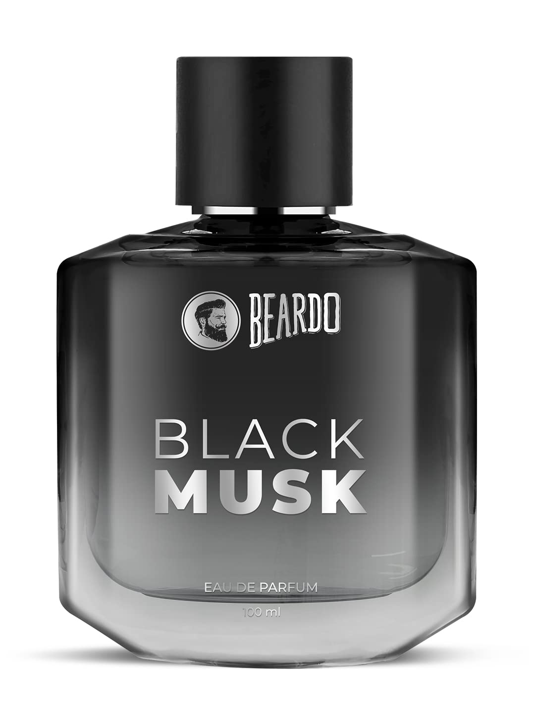 BeardoBlack Musk Eau De Parfum Perfume for Men, 100ml | Musky, Woody Perfume for Men Long Lasting | Gift for men | Best Date night fragrance | Mens Perfume | Gift For Brother | Gift For Friends