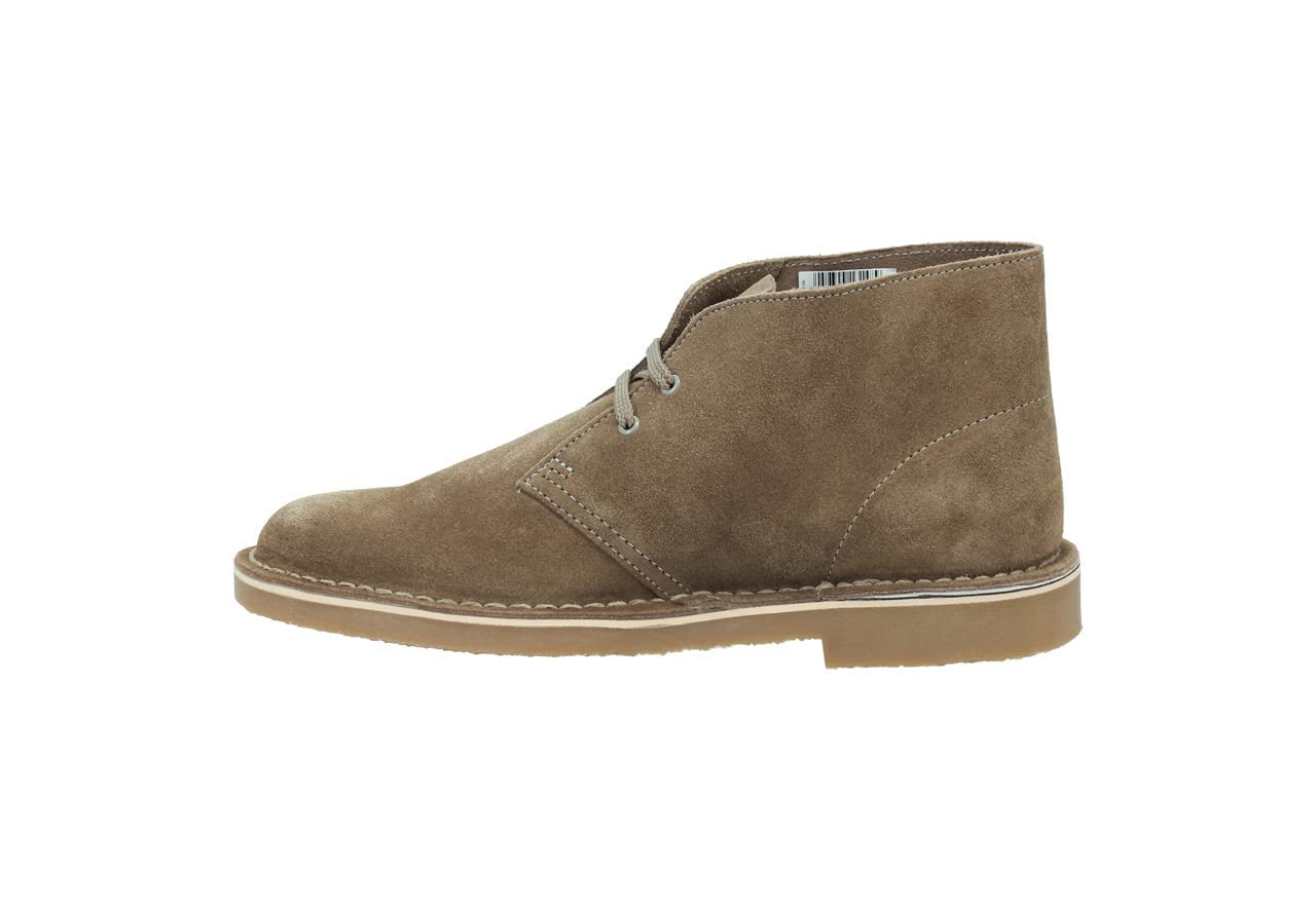 ClarksMen's Desert Boot Bushacre 3, Sand Suede, 9 UK